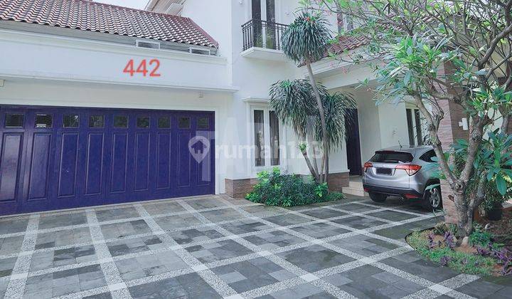 Rumah Bagus Di Bdn, Cipete Unfurnished Shm - Poolsertifikat Hak Milik 2