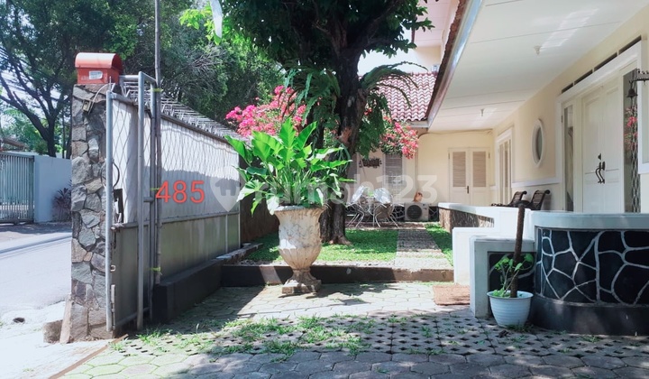 Rumah Jual Di Cilandak Hadap Utara Bagus Dkt Mrt 2