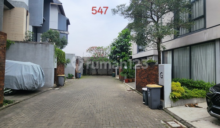 Rumah Di Jual 2 Lantai Minimalis Dlm Cluster Di Fatmawati 2