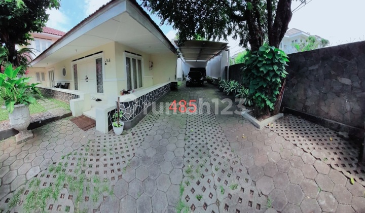 Rumah Jual Di Cilandak Hadap Utara Bagus Dkt Mrt 1