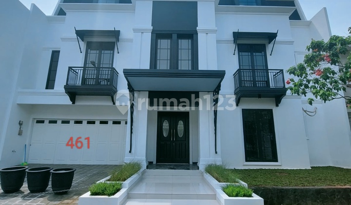 Rumah 2 Lantai Di Bintaro Bagus Dlm Komplek Pool Murah