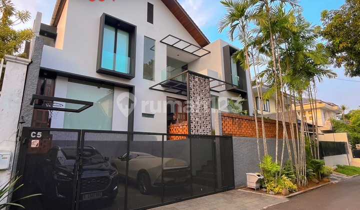 Di Jual Rumah di Lbk Bulus Dlm Komp One Gate.pool 2