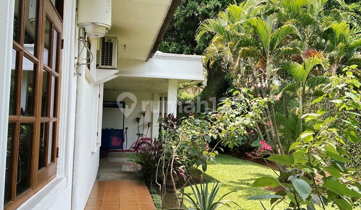 Rumah Di Sewa Di Pejaten Barat Pool Semi Furnish Bagus Lokasi Premier 2