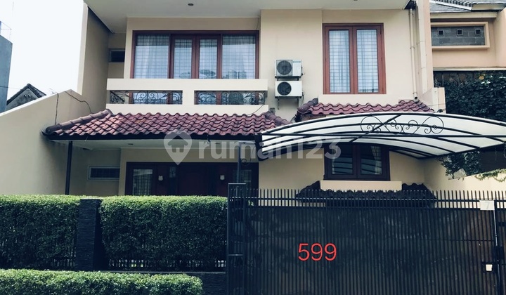 Rumah Sewa di Pondok Hj Pondok Indah 2 LT Bagus
