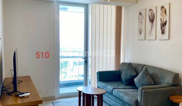 Disewa Apartemen Aspen Lt 25 City View 2br Furnished 1