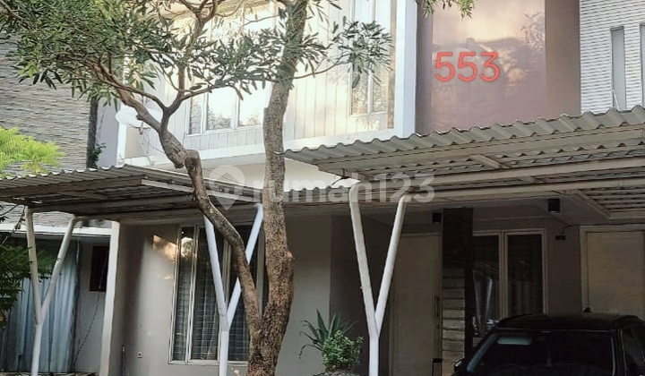 For Sale, House Within Cluster in Bintaro Sector 9, Northeast Facing, One Gate.