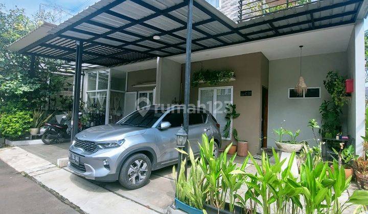 Rumah 2lantai Di Palem Puri Bintaro, Bintaro Shm - Sertifikat Hak Milik Semi Furnished Bagus  1