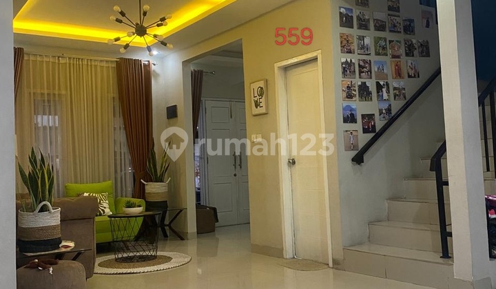 Rumah Di Jual 2 Lantai Di Cinere Dlm Town House Strategis Bagus