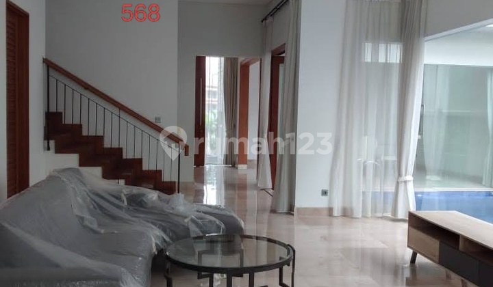 Rumah Di Jual 2 Lt Kemang Timur Pool One Gate Bagus 1