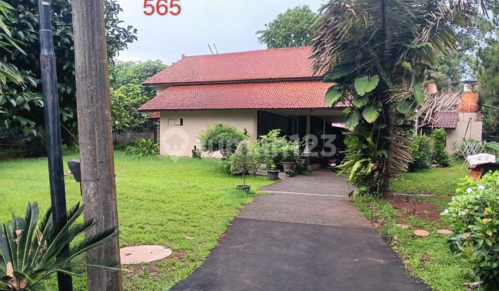 Rumah Di Jual Di Pamulang Dlm Perumahan 1 Lantai Tanah Luas Cck Utk Inv 2