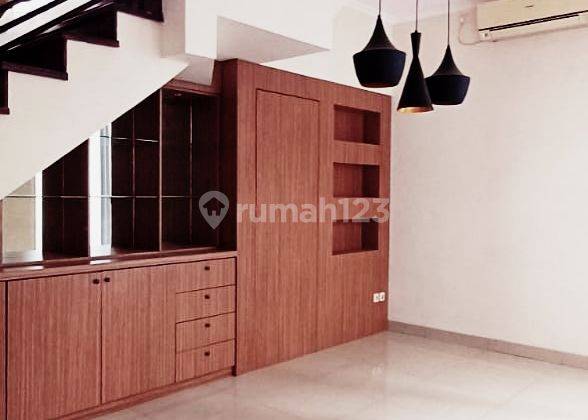 Rumah Sewa Di Green Andara Residence, Pondok Labu Bagus Semi Furnished Dlm Cluster