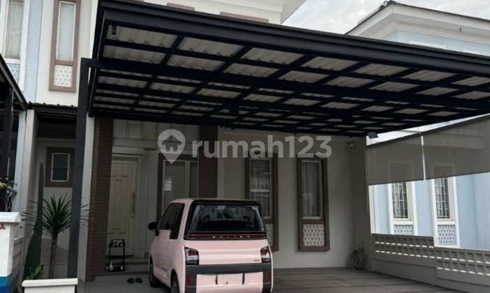 Rumah Full Furnish Suvarna Sutera Cluster Chiara – Dekat Golf & Sekolah Laurensia