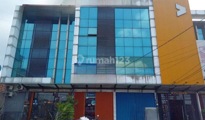 DIsewakan Ruko Thamrin Cikokol Tangerang Lokasi Depan jalan Utama Coco Untuk Usaha 1