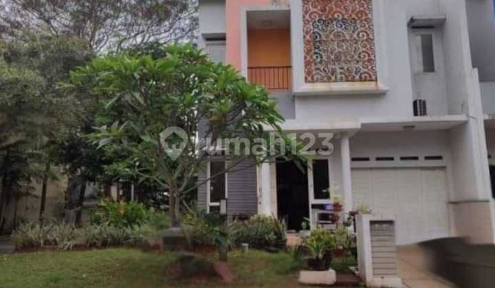 Harga Terjun Payung! Rumah Hook 2 Lantai di Cluster Darwin – Summarecon Gading Serpong 1