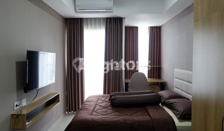 Apartemen Apartment Pacific Garden (Campus Town) dekat dengan Universitas Binus cocok buat anak kampus dan millenial,fasilitas lengkap, Fully Furnished Tinggal bawa koper