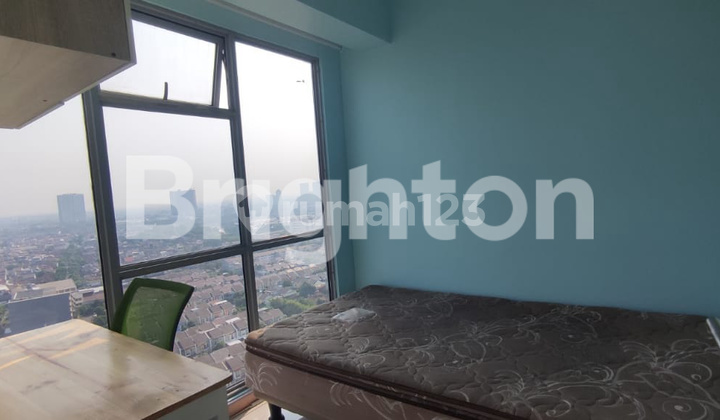 CEPAT Apartemen M Town Residence 2 BR, View City, Full Furnish, Fasilitas Lengkap, Siap Huni! 2