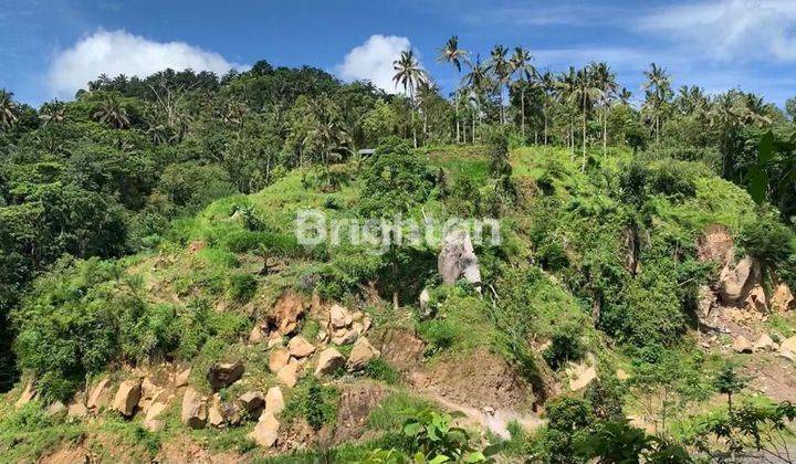 Tanah Investasi MURAH Di  Bali, Karang asem Cocok untuk investor  Villa, Resort, Hotel.  Letak  Cakep diatas bukit lokasi di Karangasem, Bali 1