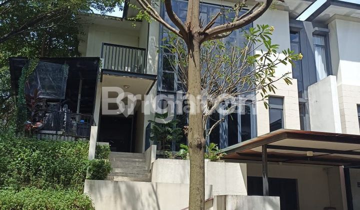 Rumah Mewah Lancewood semi furnish Navapark kawasan Premium Central Business District  BSD   eksklusif dengan Botanical Park 10 hektar  suasana nyaman  dan tenang back to nature.