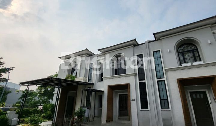 Rumah Alam Sutera semi furnish sudah renov cantik Cluster  Palmyra lokasi strategis dekat Mall Living World dan Mall Alam sutera
