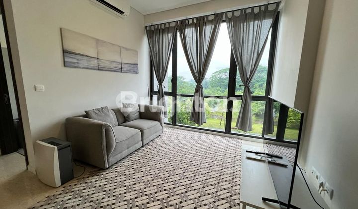Apartemen Marigold Navapark 2 Bedroom Fully Furnish view Botanical Park near central business Bsd Tangerang 2