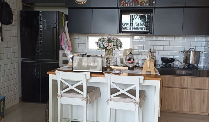 Rainbow  Spring Condovilla Gading Serpong dengan konsep tropical villa fully furnish cakepp 2