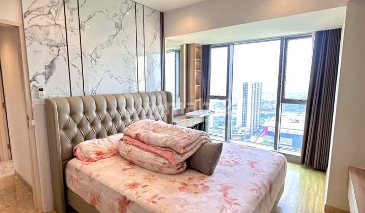 For Rent Premium Branz BSD Apartment Fully Furnished 3 BR Near Aeon and Prasmul