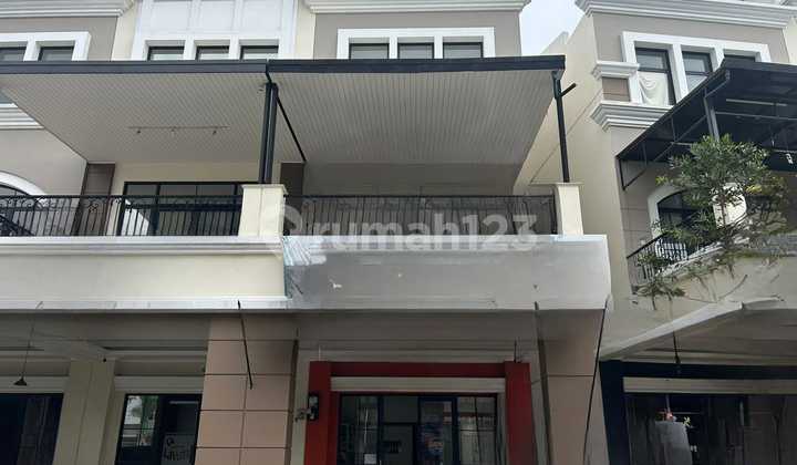 Dijual Cepat Ruko Aristoteles 3 Lantai Hook Rapih Ada Selasar Dekat Sekolah Gading Serpong Cocok Untuk Usaha