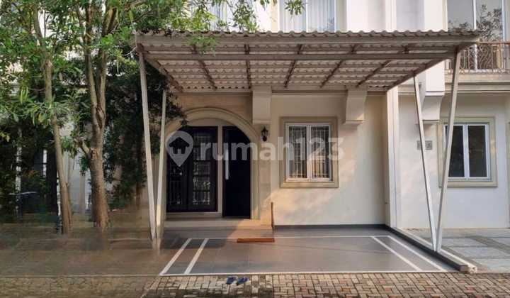 Rumah Mewah Full Furnish Vivacia Bsd Dekat Ice & Aeon, Siap Huni Rumah Mewah Full Furnish Vivacia Bsd Dekat Ice & Aeon, Siap Huni