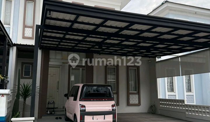Hunian Modern Minimalis dengan Fasilitas Golf dan Dekat Airport Soekarno Hatta Suvarna Sutera Cluster Chiara