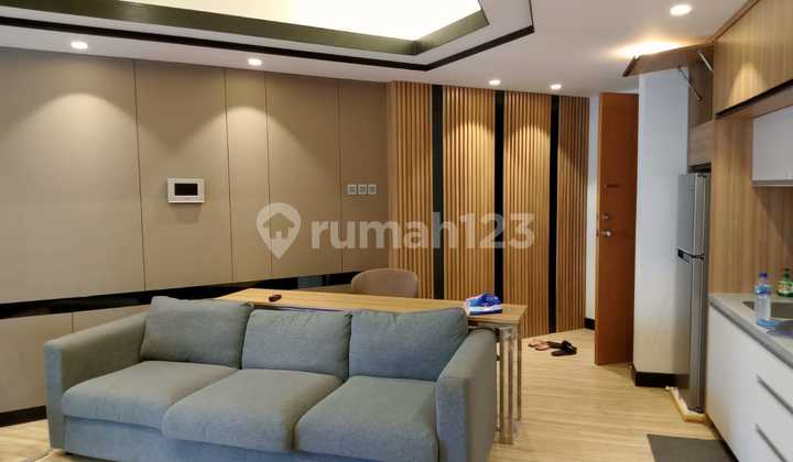 Apatemen Kemayoran The Mansion 2 Bedroom Furnish Mewah Siap Huni