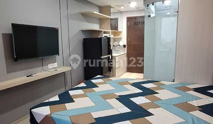 For Rent Quick Furnished Studio Apartment Pacific Garden Alam Sutera Near BINUS