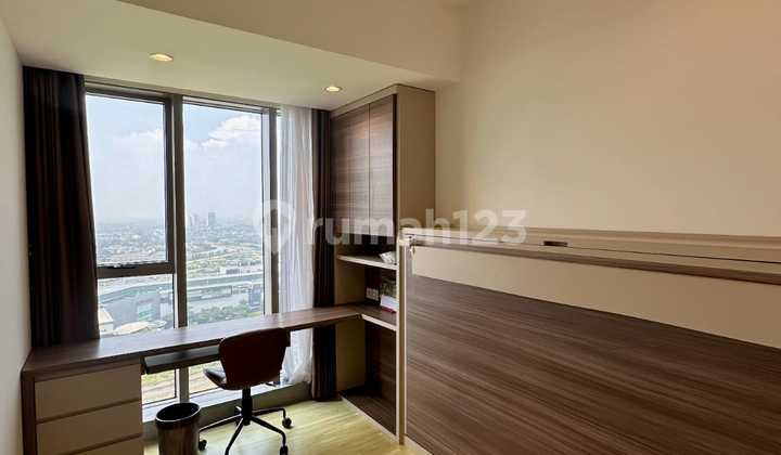 For Rent Premium Branz BSD Apartment Fully Furnished 3 BR Near Aeon and Prasmul 2