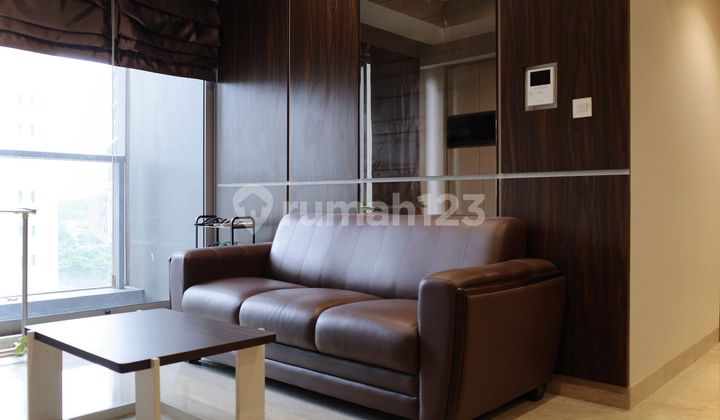 BRANZ BSD Apartment 2BR Fully Furnished Near AEON Mall