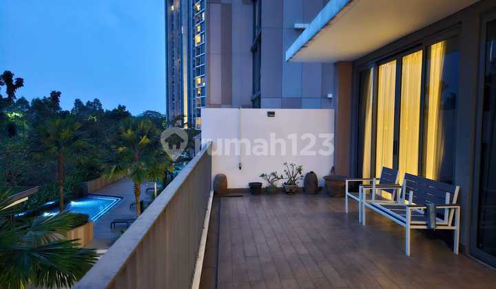 Apartemen Marigold Navapark Best View Furnished Mewah