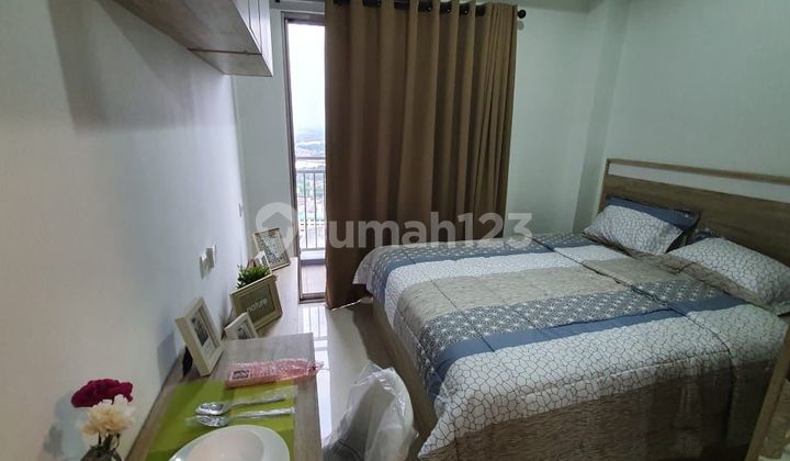 For Rent Springwood Studio Apartment Fully Furnished Alam Sutera Near Binus