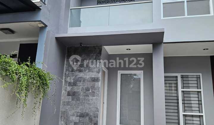 Dijual Rumah Baru Modern Minimalis Permata 2 Bintaro SHM 72m2