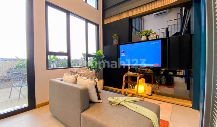 For Sale Collins SOHO Gading Serpong Apartment, Fully Furnished 2 BR with Garden View For Sale Collins SOHO Gading Serpong Apartment, Fully Furnished 2 BR with Garden View