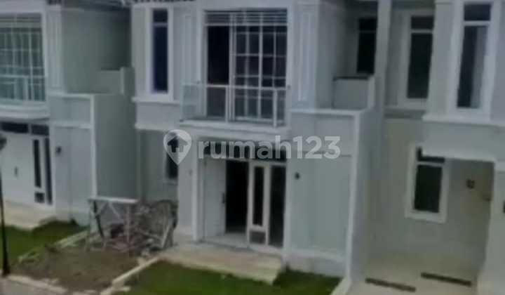 New British Modern House Design In Lavon Swancity Cikupa