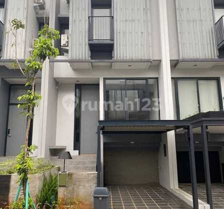 Disewakan Rumah Industrial Imajihaus Greenwich BSD Furnish Siap Huni