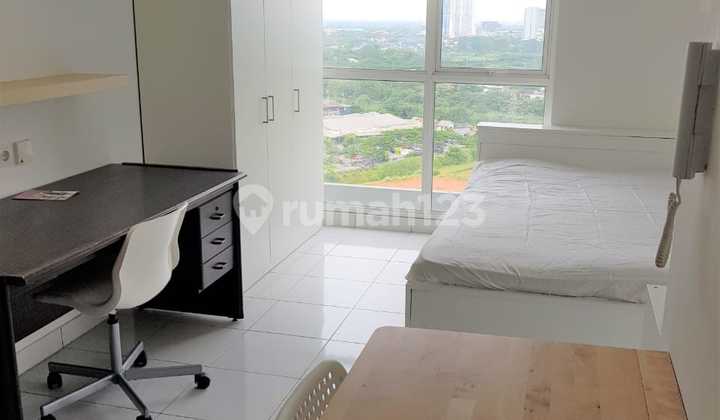 Dijual Cepat Apartemen Studio Furnished Casa De Parco Bsd