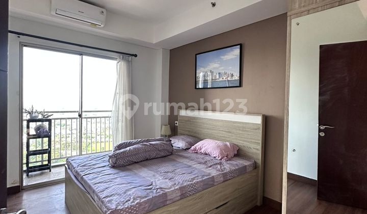 Springwood Alam Sutera Apartment 2 BR fully furnished near Binus Alam Sutera