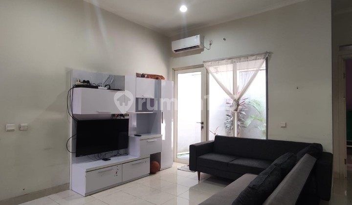 CANARY THE SPRINGS HARMONY LIVING  GADING SERPONG LENGKAP COUNTRYCLUB DAN KOLAM RENANG DALAM CLUSTER