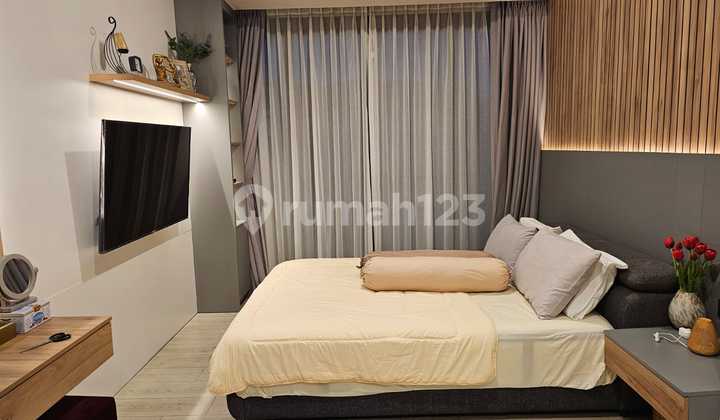 Apartemen Marigold Navapark Best View Furnished Mewah