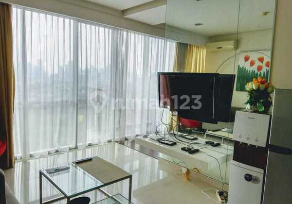 Apartemen The Mansion Kemang Jakarta Selatan letaknya Kemang Raya dekat kemchick full furnish design kontemporer yang cantik dan menawan