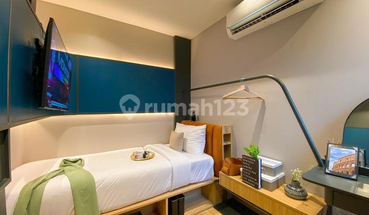 Dijual Apartemen Collins SOHO Gading Serpong Full Furnish 2 BR View Garden 2