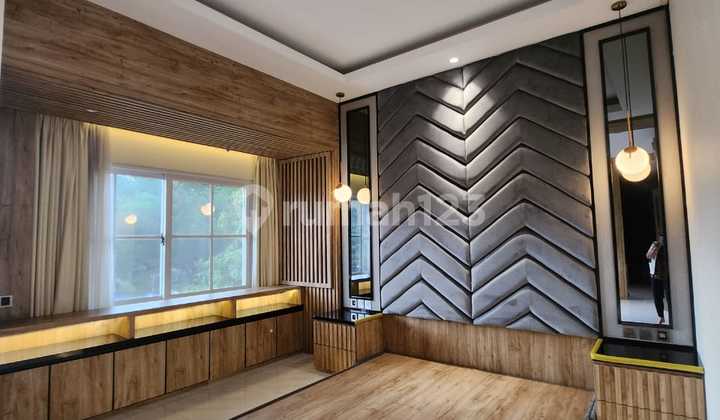 2-Story House Ready to Live In Fully Renovated & Furnished – Aquamarine Cluster, PHG Gading Serpong