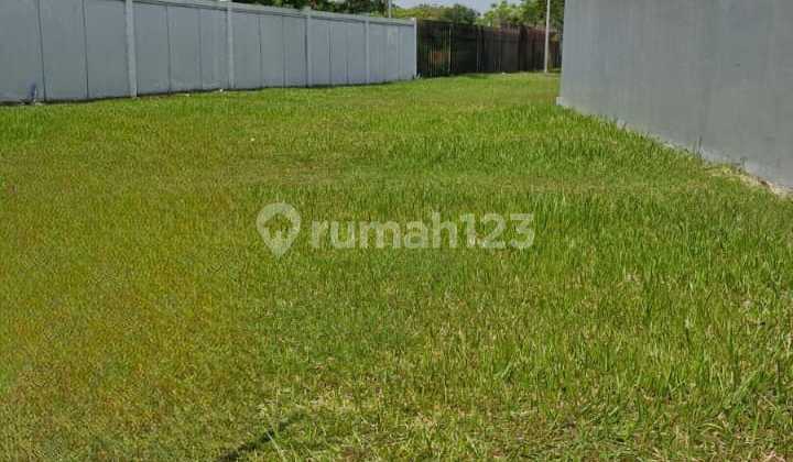 Kavling rumah siap bangun di kawasan premium Cluster Indira Suvarna Sutera, Cikupa Tangerang