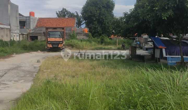 For Rent Bhayangkara Alam Sutera Plot Suitable for Car Wash, Workshop, and Garage