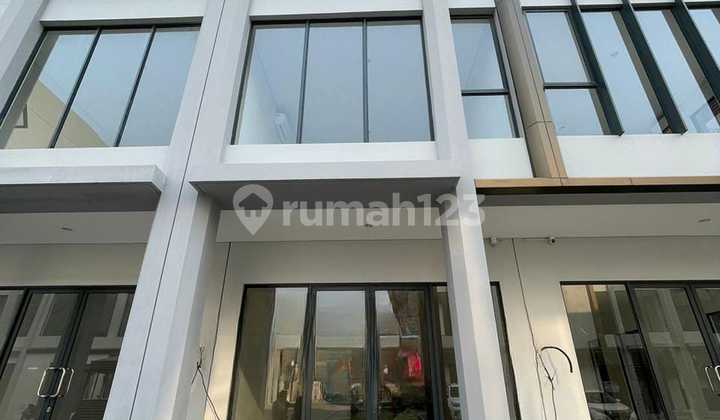 Disewakan Ruko Maggiore Junction Ruko gandeng Ruko Baru pusat kuliner Gading Serpong