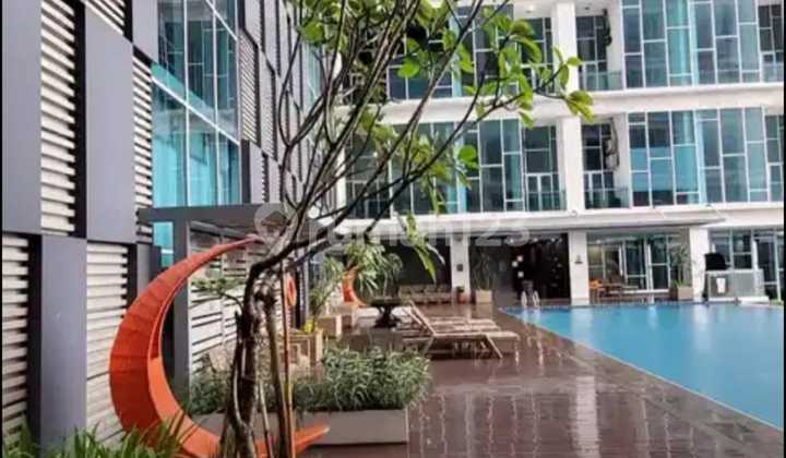  Apartemen Brooklyn Alam sutera  1Bedroom dekat hanya 5 menit kampus Binus Aso, Dekat livingworld cocok buat anak kampus Binus   2